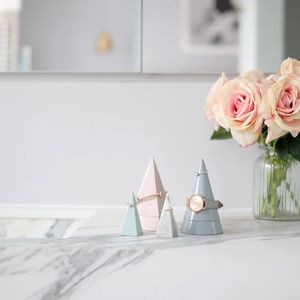 STACKERS Large "Pyramid" Peak Ring Stand